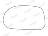 Summit Stick-On Standard Mirror Glass fits Fiat Bravo Brava 95 to 01 LHS - Summit - My Roof Bars