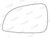 Summit Stick-On Standard Mirror Glass fits Vauxhall Astra SXi & Sri 09 to 11 LHS - Summit - My Roof Bars