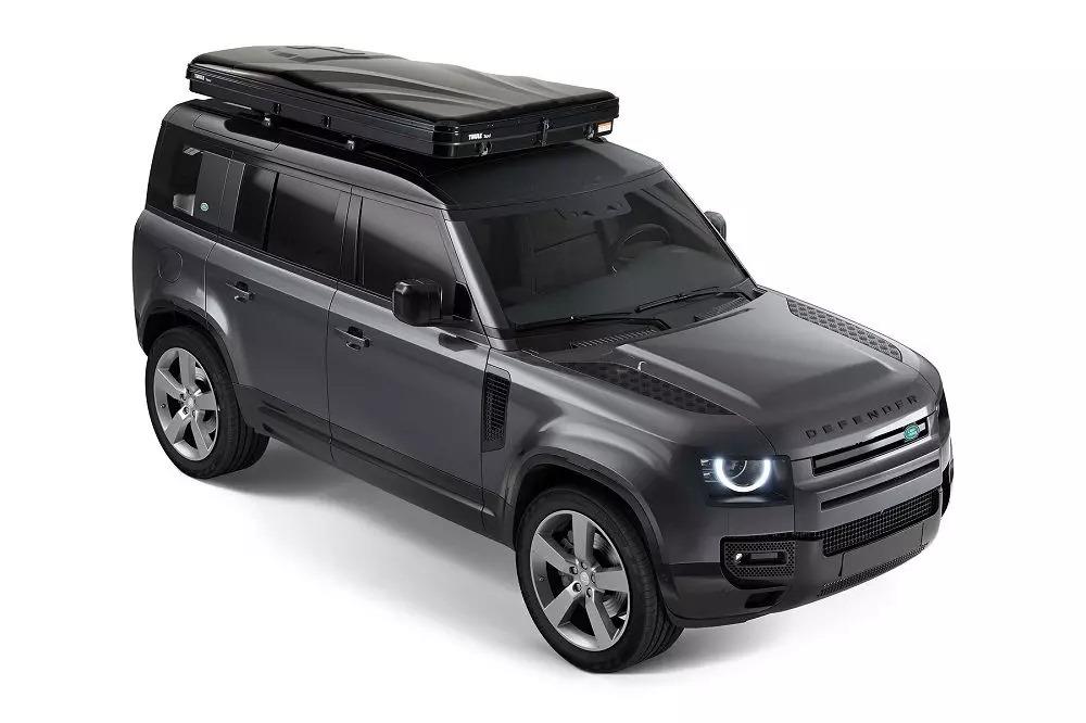 Thule Basin Hard Shell Roof Tent Black 2 Person Tent - Thule - My Roof Bars