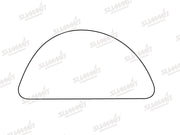 Summit Stick-On Commercial Lower Blind-Spot Mirror Glass fits Ford Transit LHS - Summit - My Roof Bars