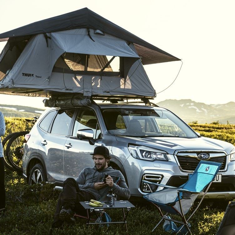 Thule Tepui Kukenam 3 Person Car Roof Tent - Olive Green 901301 - Thule - My Roof Bars