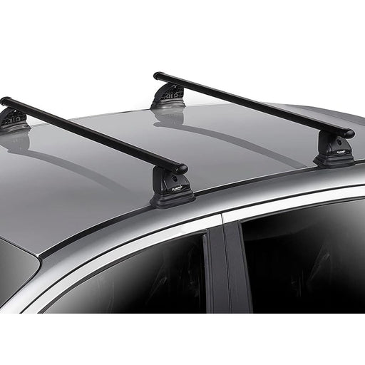 SUP-026 Premium Multi Fit Roof Bars, Black Steel, Set of 2 - Summit - My Roof Bars