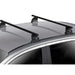 SUP-026 Premium Multi Fit Roof Bars, Black Steel, Set of 2 - Summit - My Roof Bars