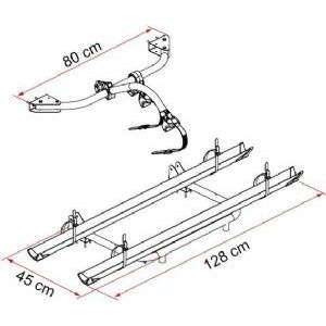 Fiamma Carry-Bike Garage Standard 02096A54A - Fiamma - My Roof Bars