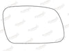 Summit Stick-On Aspheric Mirror Glass fits Peugeot 307 RHS - Summit - My Roof Bars