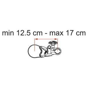 Fiamma Bike Block Pro S1 Black 07215-01A