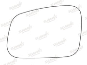 Summit Stick-On Standard Mirror Glass fits Rover Discovery 95 on LHS - Summit - My Roof Bars