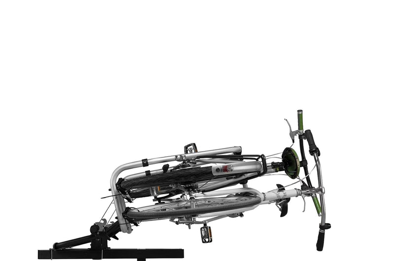 Thule Caravan Smart tiltable caravan bike rack anodised gray