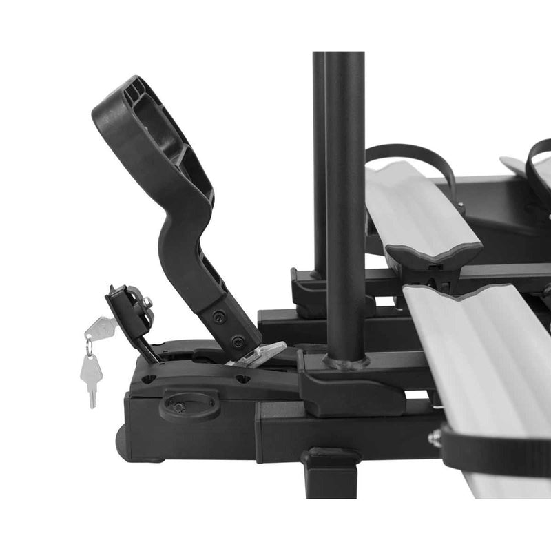 Menabo Antares 2 Tilting & Folding Bike Rack for Towbar (60kg Max.) - Menabo - My Roof Bars