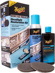 Meguiar's G2970EU Two Step Headlight Restoration Kit - Meguiar's - My Roof Bars