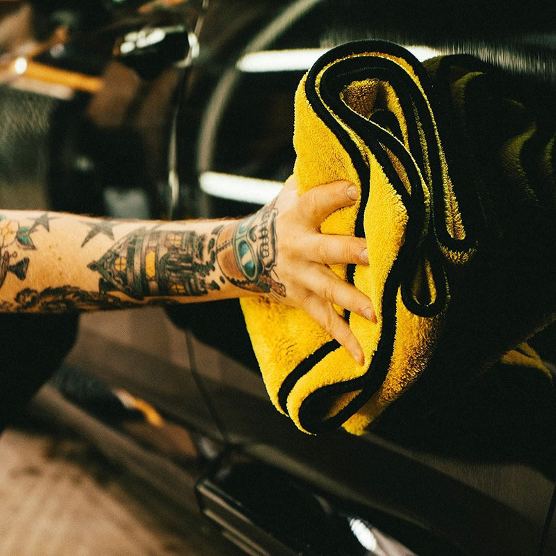 2x Meguiar's X1802EU Supreme Drying Towel Extra Large