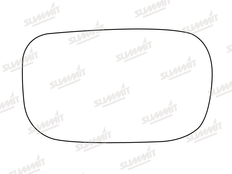 Summit Stick-On Standard Mirror Glass fits Toyota Celica 99 on RHS - Summit - My Roof Bars