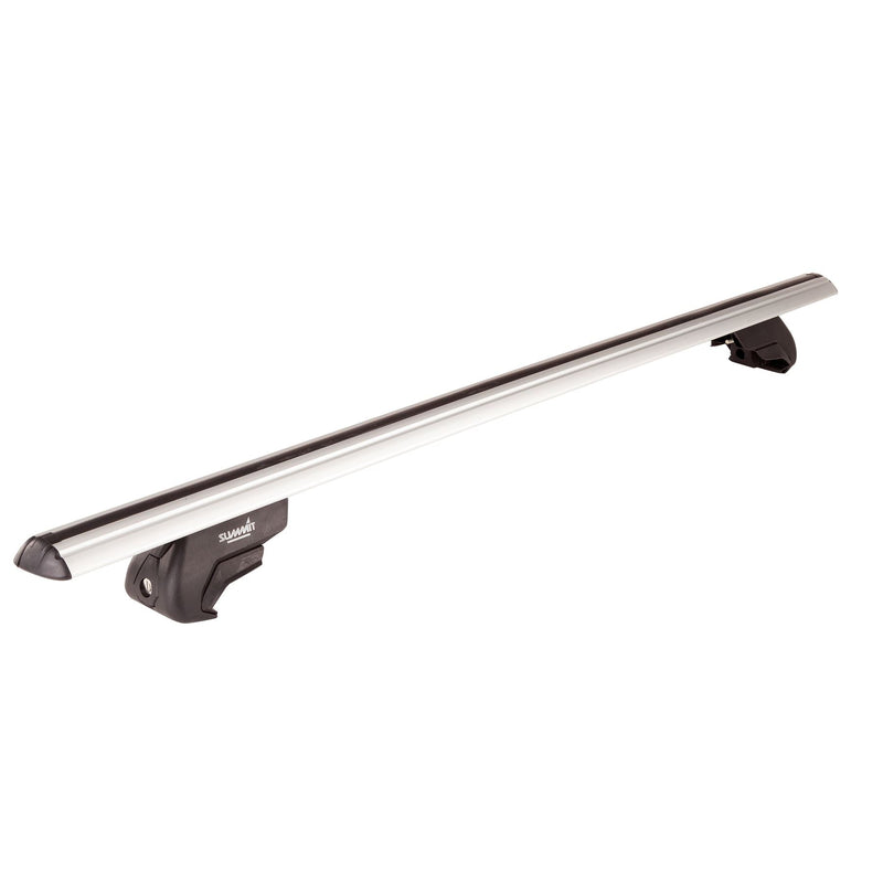 Roof Tent Bars Aluminium Roof Bars fits Audi A6 Avant C4 1994-1997 Estate 5-dr with Raised Rails - Summit - My Roof Bars