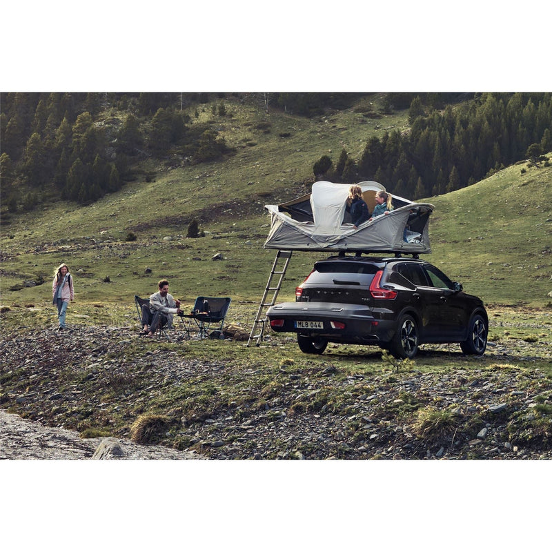 Thule Arcos Box 300l medium hard-shell towbar cargo carrier box