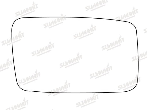 Summit Stick-On Standard Mirror Glass fits Ford Sierra 84 on RHS - Summit - My Roof Bars