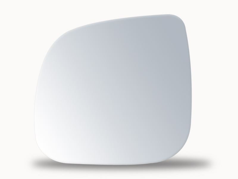 Summit Stick-On Commercial Mirror Glass fits VW Transporter T5 Caddy 2010 on LHS - Summit - My Roof Bars