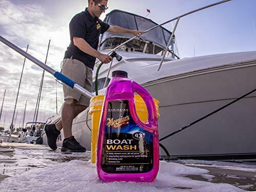 Meguiar's 43 Marine RV Boat Wash 1.89 Litre - Meguiars - My Roof Bars