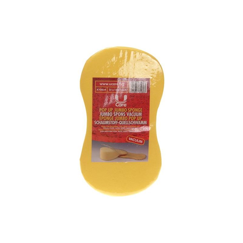 U-Care Pop-up Jumbo Sponge - Vacuum Packed - U-Care - My Roof Bars