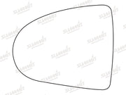 Summit Stick-On Standard Mirror Glass fits Mitsubishi Colt 04 on LHS - Summit - My Roof Bars