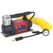 Sealey Tyre Inflator/Mini Air Compressor 12V Heavy-Duty MAC06 - Sealey - My Roof Bars