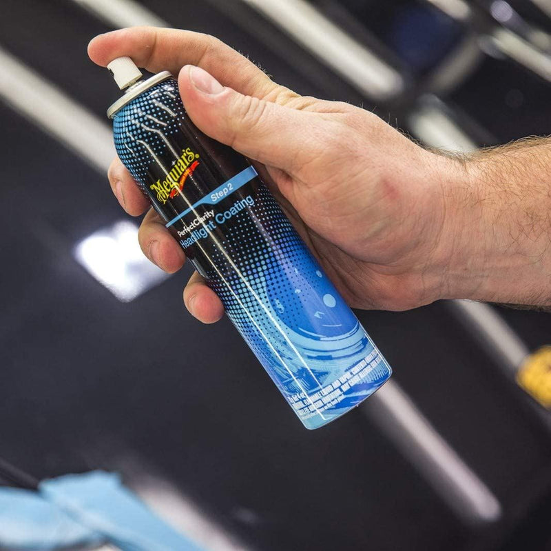 2x Meguiar's G2970EU Two Step Headlight Restoration Kit - Meguiar's - My Roof Bars