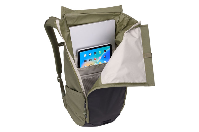 Thule Paramount bike commute backpack soft green 20L - Thule - My Roof Bars