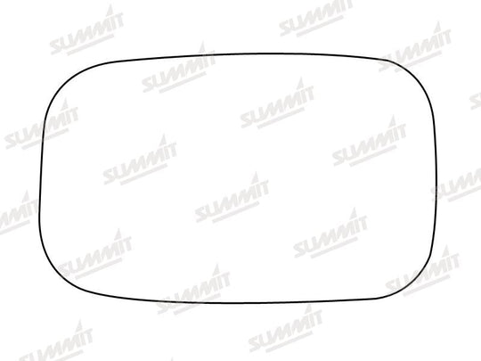 Summit Stick-On Standard Mirror Glass fits Rover Metro RHS LHS - Summit - My Roof Bars