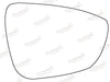 Summit Stick-On Standard Mirror Glass fits Ford Focus 18 on RHS - Summit - My Roof Bars