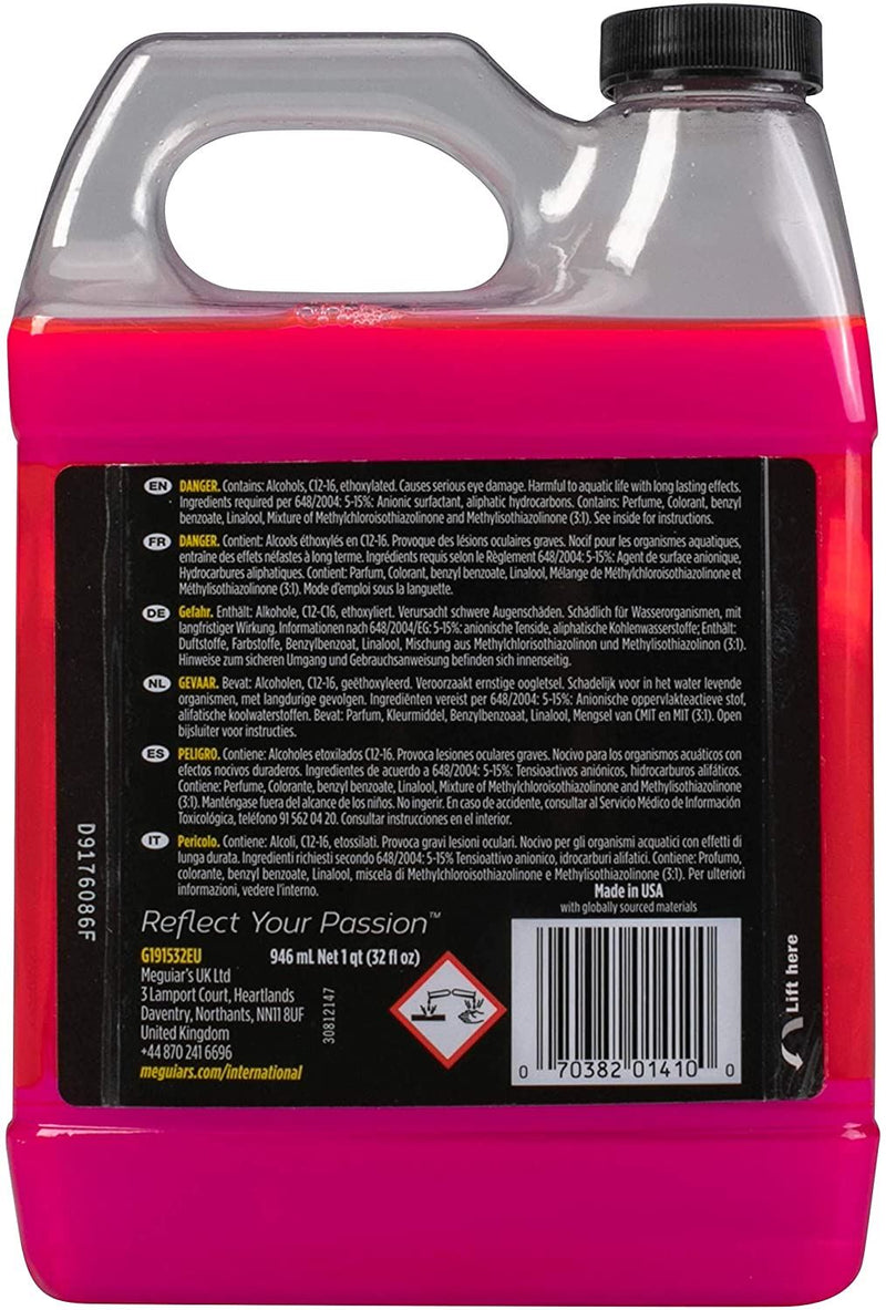 2x Meguiar's G191532EU Ultimate Snow Foam Xtreme Cling 946ml - Meguiar's - My Roof Bars