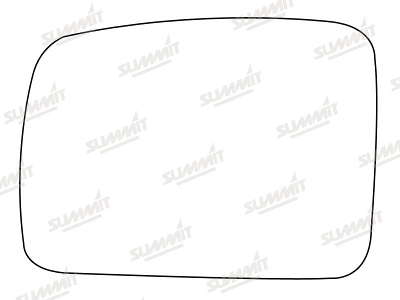 Summit Heated Base Plate With Standard Mirror Glass fits Land Rover Freelander 06 to 14 LHS - Summit - My Roof Bars
