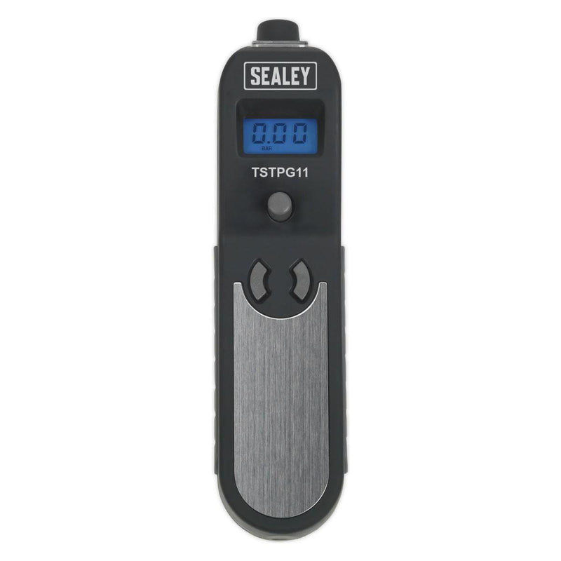 Sealey Digital Tyre Pressure & Tread Depth Gauge TSTPG11 - Sealey - My Roof Bars