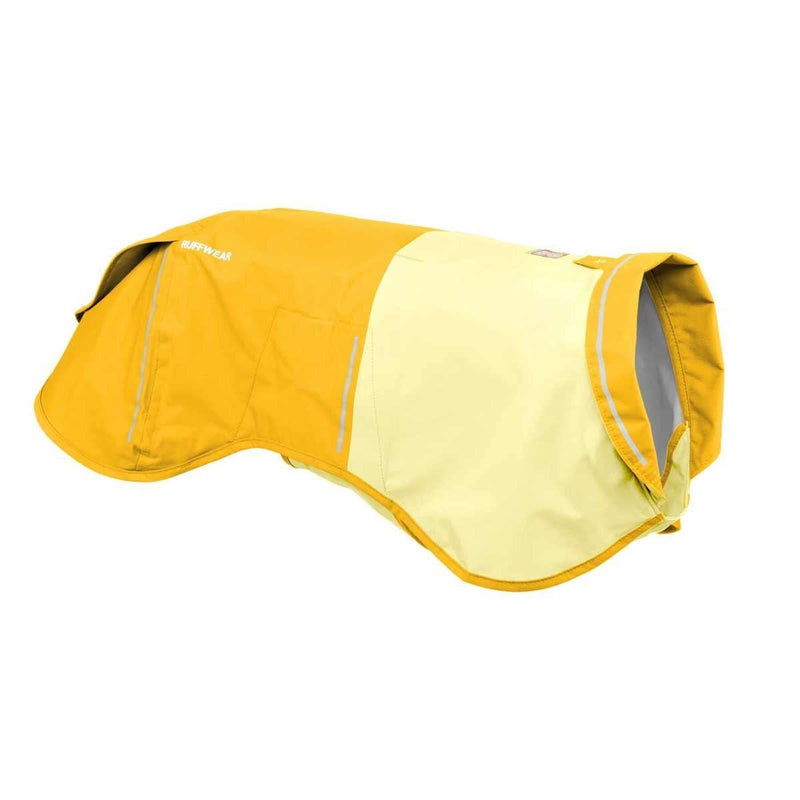 Ruffwear Sun Shower Dog Raincoat in Mineral Yellow Extra (Large)