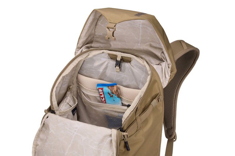 Thule AllTrail 25L daypack with rain cover Faded Khaki tan