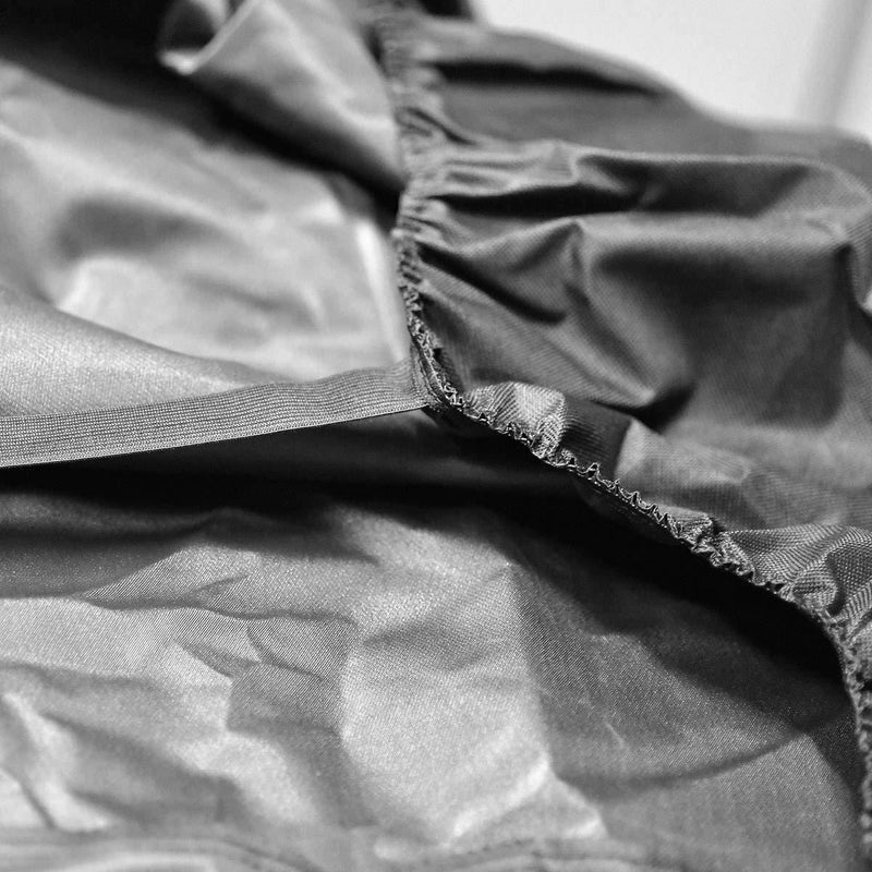 Sakura Rear 3 Seat Universal Black Waterproof Durable Car Seat Covers Protectors - Saxon - My Roof Bars