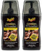 2x Meguiar's G17914EU Gold Class Rich Leather Cleaner and Conditioner 400ml - Meguiar's - My Roof Bars