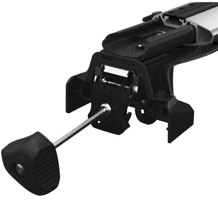 Thule WingBar Edge Roof Bars Aluminum fits Honda Pilot 2023- 5 doors with Raised Rails - Thule - My Roof Bars