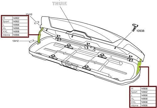 Thule Lid Lifter 1500014956