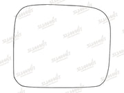 Summit Stick-On Standard Mirror Glass fits Isuzu Trooper 92 to 05 RHS - Summit - My Roof Bars