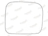 Summit Stick-On Standard Mirror Glass fits Isuzu Trooper 92 to 05 RHS - Summit - My Roof Bars