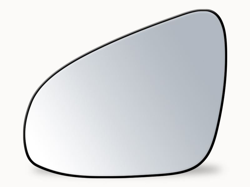 Summit Heated Base Plate With Standard Mirror Glass fits Toyota Aygo 14 on LHS - Summit - My Roof Bars