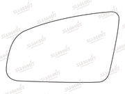 Summit Heated Base Plate With Standard Mirror Glass fits Audi A3/A4 A6 LHS - Summit - My Roof Bars