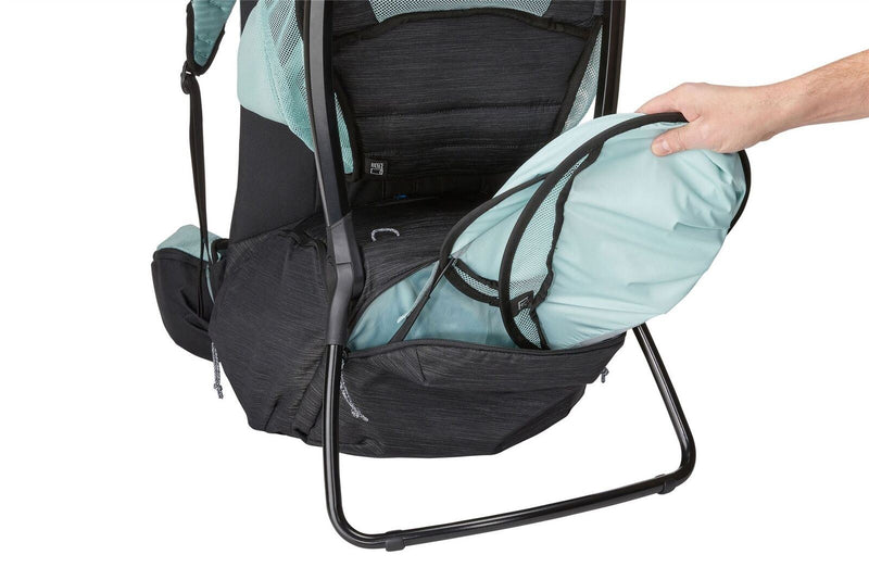 Thule Sapling baby rucksack black Baby backpack