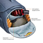 Thule RoundTrip Ski and Snowboard Duffel 80L 3204941 - Thule - My Roof Bars