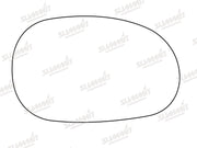 Summit Stick-On Standard Mirror Glass fits Renault Laguna RHS - Summit - My Roof Bars