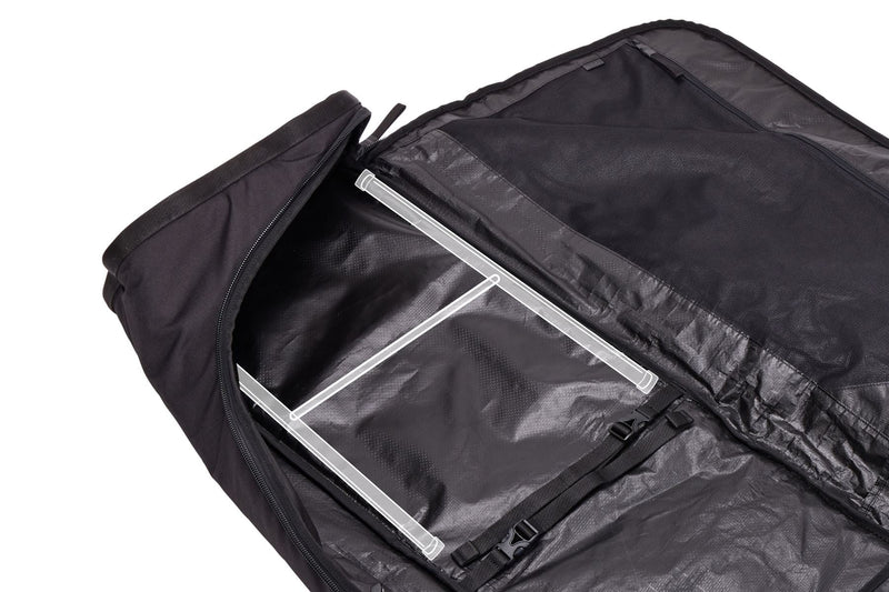 Thule RoundTrip ski roller bag 175 cm Black