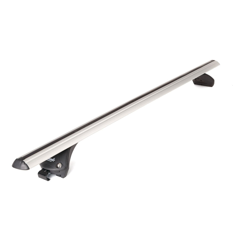 Roof Tent Bars Aluminium Roof Bars fits Suzuki Splash EX 2008-2015 Hatchback 5-dr with Flush Rails - Summit - My Roof Bars