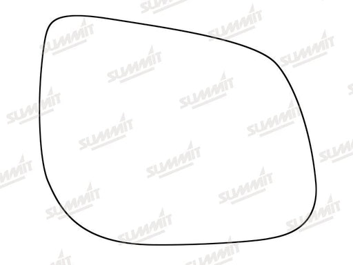 Summit Heated Base Plate With Standard Mirror Glass fits Kia Picanto 12 on RHS - Summit - My Roof Bars