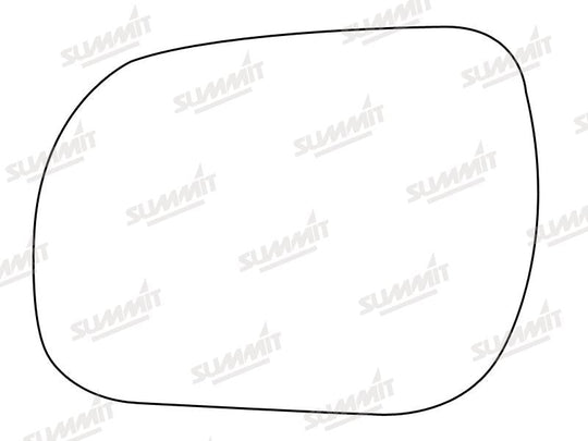 Summit Stick-On Standard Mirror Glass fits Toyota Rav 4 06 on LHS - Summit - My Roof Bars