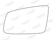 Summit Heated Base Plate With Blind Spot Mirror Glass fits BMW 5 Series / 6 Series 03 on LHS - Summit - My Roof Bars