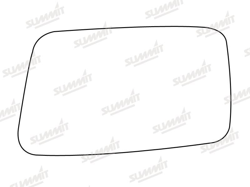 Summit Stick-On Standard Mirror Glass fits Citroen AX LHS - Summit - My Roof Bars